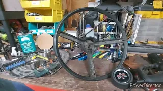 How I restore my 68 Firebird Deluxe wheel