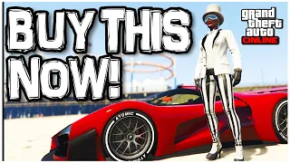 BUY THIS NOW | Grotti Visione | GTA Online | #gta