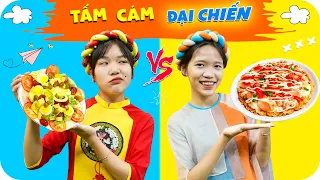 Tấm Cám Đại Chiến | Ai Là Vua Đầu Bếp ♥ Min Min TV Minh Khoa