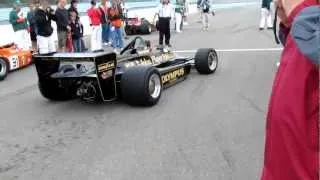 Mario Andretti's 1978 Lotus 79/4 World Championship F1 Car