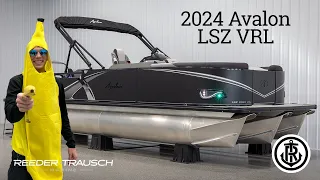 2024 Avalon LSZ VRL | Reeder Trausch Marine | Boats for Sale