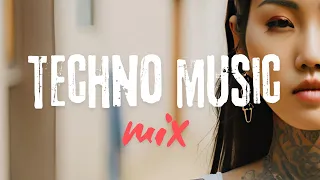 Techno Music Mix (Minimal Techno - Melodic Techno) EDM