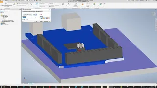 Зависимости между эскизами деталей внутри сборки в Autodesk Inventor