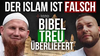 Pierre Vogel IRRT sich! - Der Islam ist FALSCH und die Bibel ist NICHT VERFÄLSCHT