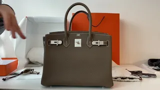 MY FIRST HERMES BIRKIN UNBOXING!!!! FROM THE BOUTIQUE!!!!! PLUS MY HERMES JOURNEY (STORY TIME)