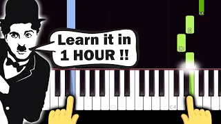 The Entertainer (by Scott Joplin) - EASY Piano tutorial