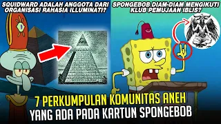 7 Perkumpulan Komunitas Aneh yang ada pada Kartun SpongeBob