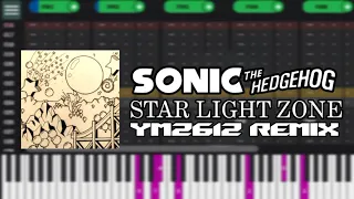 Sonic The Hedgehog - Star Light Zone (YM2612 Remix)