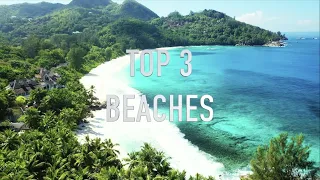 Top Three Beaches of Mahe, Seychelles (Indian ocean), Anse Intendance, Grand Anse, Police Bay. 18+