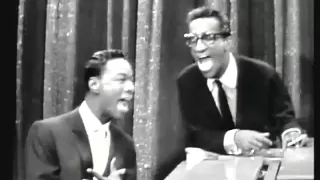 Funny Video of Sammy Davis, Jr. Impersonating Nat King Cole as They Sing a Duet