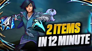 I had TWO items in 12 minutes?!? (Challenger Ezreal Full Gameplay)