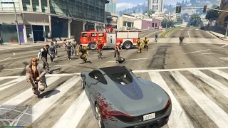 GTA 5 mod ZombieZ