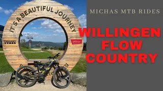 MTBZone Willingen Flow Country  - komplette Strecke - Bikepark -