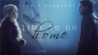 Jon x Daenerys l Journey (1x01-7x07)