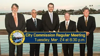 City Commission Regular Meeting 3/24/2020 6:30 PM