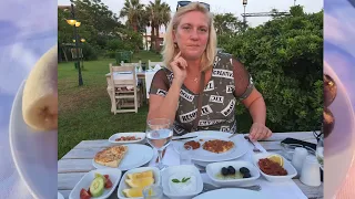 Турция  Отель STARLIGHT RESORT HOTEL  Завтрак в пещере  Рыбный и турецкий рестораны