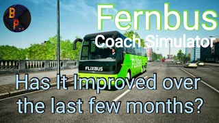 Fernbus Coach Simulator | Improvements Or Not? Frame Rate Issues? Xbox Series X | #bussim