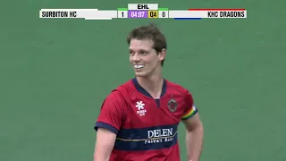 Surbiton HC vs KHC Dragons – Match Highlights