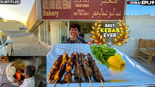 BEST KEBAB I’ve EVER HAD!!! | UAE | Irfan's View