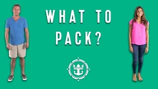 FAQs: What To Pack? | Royal Caribbean's Cruise Tips, Tricks & Answers