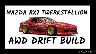 Mazda RX7 Twerkstallion AWD Drift Build | Forza Horizon 4