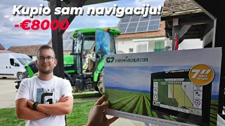 Agrovlog | Montiramo novu navigaciju s Habijem!