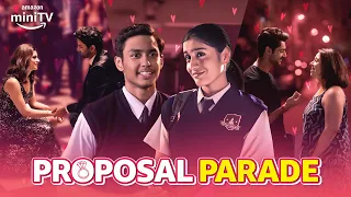 Types Of Proposals | Crushed, Badtameez Dil, Half Love Half Arranged | Amazon miniTV