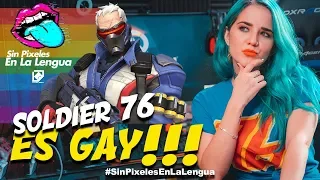 ¿SOLDIER 76 ES GAY? Opinión