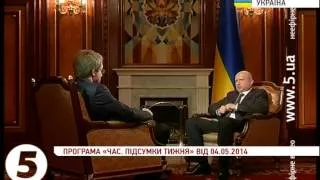 На сході України створені спецбатальйони проти сепаратистів