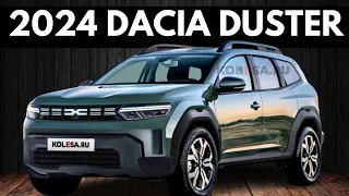 ALL- NEW 2024 Dacia ( Renault ) Duster First Look : Interior & Exterior | Specs & Release Info