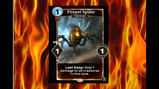 Bonus TESL video   - Grand Melee Having Fun with FirePot Spider