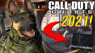 PLAYING COD GHOSTS IN 2021!