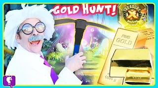 GOLD TREASURE X Hunt Adventure! Surprises with HobbyHarry on HobbyKidsTV