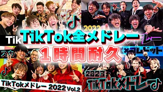 【1時間耐久】TikTokメドレー2021〜2023   スカイピース コムドット