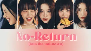【日本語字幕/カナルビ/歌詞】＜UNFORGIVEN＞No-Return(Into the unknown) - LE SSERAFIM(르세라핌)