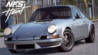 Need for Speed Heat Logitech G29 1973 Porsche 911 Carrera RSR 2.8 Classic Tuning Realistic Driving