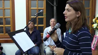 Maira Rocha - "Cartas Consoladoras" - Recanto Espírita Maria de Nazaré - 31/05/2019 - Franca (SP)