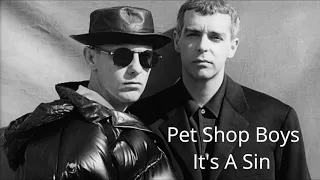 Pet Shop Boys - It's A Sin (instrumental cover version)