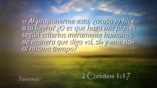 Reavivados por su Palabra - 31/3/2015 - 2 Corintios 1