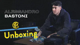 INTER UNBOXING with ALESSANDRO BASTONI | N° 95, eSports, basketball, family and friends! [SUB ENG]