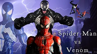 Spider-Man vs Venom - Stopmotion - Episode 1             #spiderman #venom #stopmotion #marvel