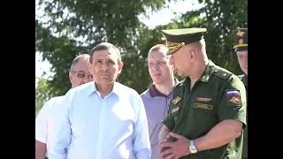 Глава Марий Эл Евстифеев побывал в военной части РВСН