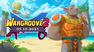 Wargroove 2 - Release Date Announcement Trailer