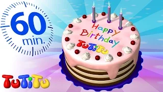 TuTiTu Compilation | Birthday Cake | And Other Popular TuTiTu Videos | 1 HOUR Special