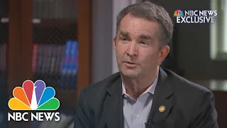 Exclusive: Gov. Northam Speaks Out About Signing Bill To Abolish Death Penalty | NBC Nightly News