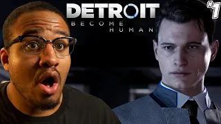 DETROIT BECOME HUMAN | Are Androids Alive? | Part 1 | Twitch VODS