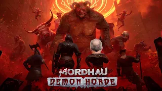 Bulldog Faces Off The Demon Horde From Hell + Duels - MORDHAU