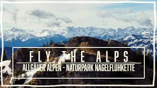 Fly the Alps #2 | DJI Mini 2 in den Allgäuer Alpen im Naturpark Nagelfluhkette | 4K