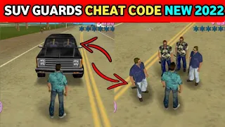 GTA Vice City SUV Guards Cheat Code | GTA Vice City Bodyguard Cheat Code ( New 2022 ) | #SHAKEELGTA