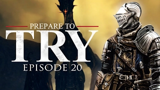 Prepare to Try: Dark Souls, Episode 20 - Black Dragon Kalameet